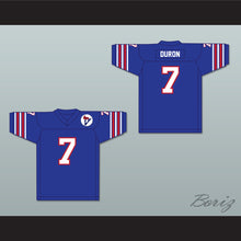 Load image into Gallery viewer, 1975 WFL Denny Duron 7 Birmingham Vulcans Road Football Jersey with Patch