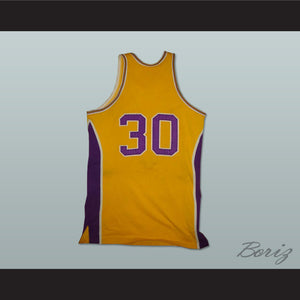 1973-74 Denver Home Basketball Jersey