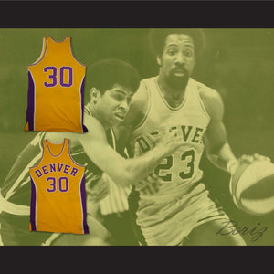 1973-74 Denver Home Basketball Jersey