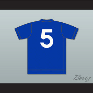 Denver Dynamos Blue Football Soccer Jersey