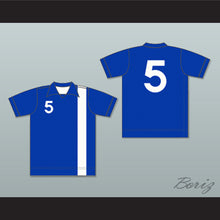 Load image into Gallery viewer, Denver Dynamos Blue Football Soccer Jersey