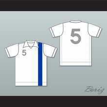 Load image into Gallery viewer, Denver Dynamos White Football Soccer Jersey