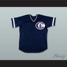 Load image into Gallery viewer, Derek Jeter 24 Columbus Clippers Navy Blue Baseball Jersey