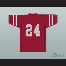 Load image into Gallery viewer, Derek Stingley Jr 24 The Dunham School Tigers Cardinal Red Football Jersey 1