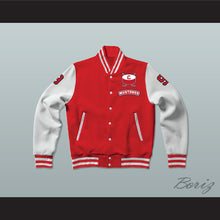 Load image into Gallery viewer, Derek Sutton 9 Hamilton Mustangs Varsity Letterman Jacket-Style Sweatshirt