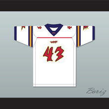 Load image into Gallery viewer, Derrick Clark 43 Orlando Rage Away Football Jersey