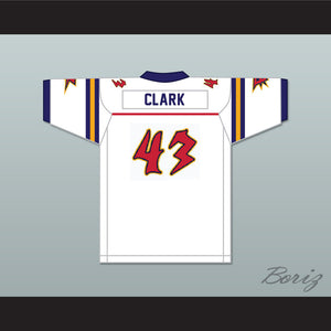 Derrick Clark 43 Orlando Rage Away Football Jersey