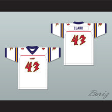 Load image into Gallery viewer, Derrick Clark 43 Orlando Rage Away Football Jersey