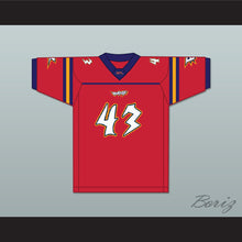 Load image into Gallery viewer, Derrick Clark 43 Orlando Rage Home Football Jersey