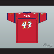 Load image into Gallery viewer, Derrick Clark 43 Orlando Rage Home Football Jersey
