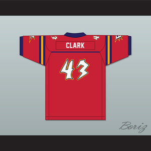 Derrick Clark 43 Orlando Rage Home Football Jersey