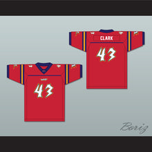Load image into Gallery viewer, Derrick Clark 43 Orlando Rage Home Football Jersey