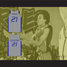 Load image into Gallery viewer, Derrick White 21 Legend High School Titans Gray Basketball Jersey 2
