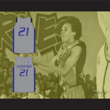 Load image into Gallery viewer, Derrick White 21 Legend High School Titans Gray Basketball Jersey 1