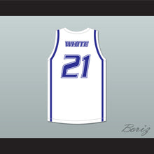 Load image into Gallery viewer, Derrick White 21 Legend High School Titans White Basketball Jersey 2