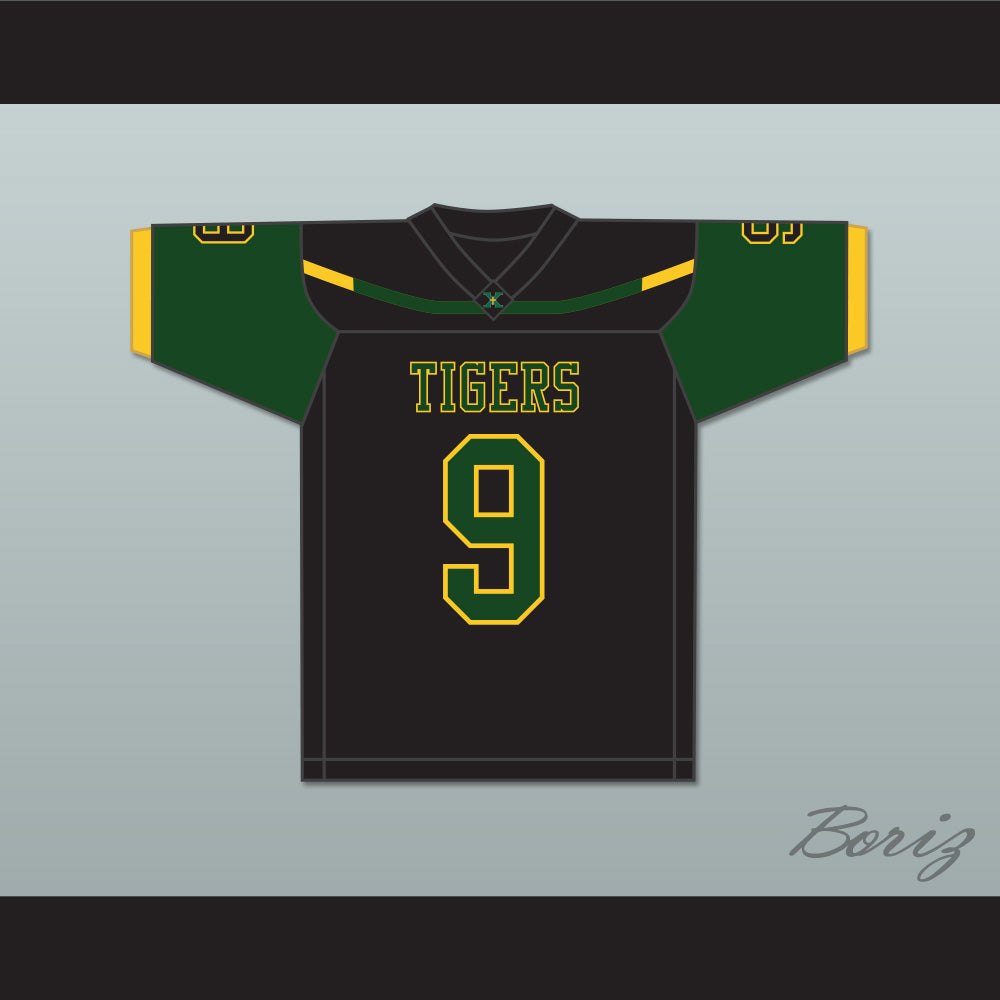 Desmond Ridder 9 St. Xavier High School Tigers Black Football Jersey 2