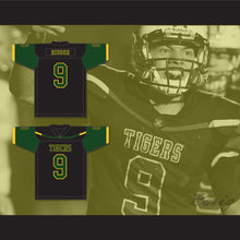 Load image into Gallery viewer, Desmond Ridder 9 St. Xavier High School Tigers Black Football Jersey 2