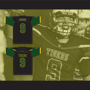 Desmond Ridder 9 St. Xavier High School Tigers Black Football Jersey 2