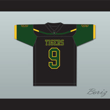 Load image into Gallery viewer, Desmond Ridder 9 St. Xavier High School Tigers Black Football Jersey 1
