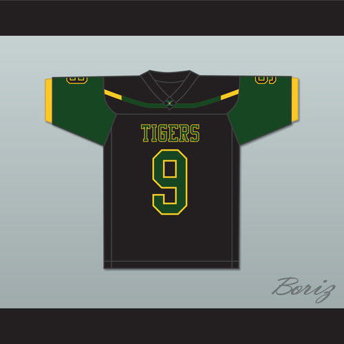 Desmond Ridder 9 St. Xavier High School Tigers Black Football Jersey 1