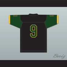 Load image into Gallery viewer, Desmond Ridder 9 St. Xavier High School Tigers Black Football Jersey 1