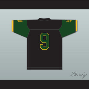 Desmond Ridder 9 St. Xavier High School Tigers Black Football Jersey 1