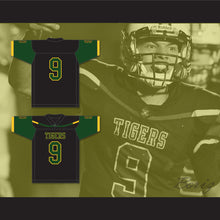 Load image into Gallery viewer, Desmond Ridder 9 St. Xavier High School Tigers Black Football Jersey 1