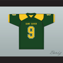 Load image into Gallery viewer, Desmond Ridder 9 St. Xavier High School Tigers Dark Green Football Jersey 2