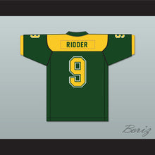 Load image into Gallery viewer, Desmond Ridder 9 St. Xavier High School Tigers Dark Green Football Jersey 2