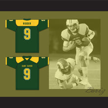 Load image into Gallery viewer, Desmond Ridder 9 St. Xavier High School Tigers Dark Green Football Jersey 2