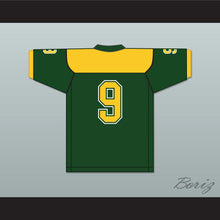 Load image into Gallery viewer, Desmond Ridder 9 St. Xavier High School Tigers Dark Green Football Jersey 1
