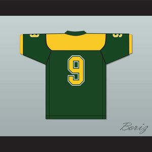 Desmond Ridder 9 St. Xavier High School Tigers Dark Green Football Jersey 1