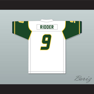 Desmond Ridder 9 St. Xavier High School Tigers White Football Jersey 2
