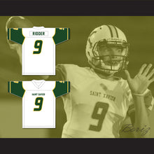 Load image into Gallery viewer, Desmond Ridder 9 St. Xavier High School Tigers White Football Jersey 2