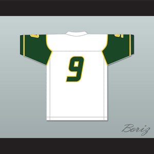Desmond Ridder 9 St. Xavier High School Tigers White Football Jersey 1