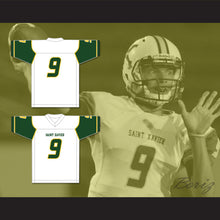 Load image into Gallery viewer, Desmond Ridder 9 St. Xavier High School Tigers White Football Jersey 1