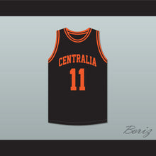 Load image into Gallery viewer, Detlef Schrempf 11 Centralia High School Tigers Black Basketball Jersey 1