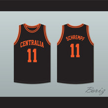 Load image into Gallery viewer, Detlef Schrempf 11 Centralia High School Tigers Black Basketball Jersey 1