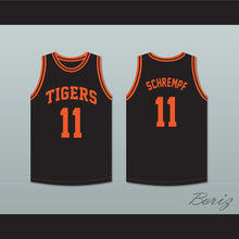 Load image into Gallery viewer, Detlef Schrempf 11 Centralia High School Tigers Black Basketball Jersey 2