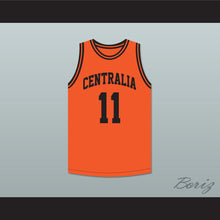 Load image into Gallery viewer, Detlef Schrempf 11 Centralia High School Tigers Orange Basketball Jersey 1
