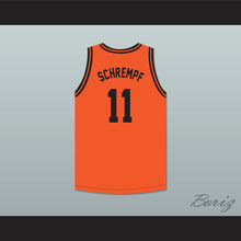 Load image into Gallery viewer, Detlef Schrempf 11 Centralia High School Tigers Orange Basketball Jersey 2