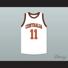 Load image into Gallery viewer, Detlef Schrempf 11 Centralia High School Tigers White Basketball Jersey 1