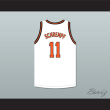 Load image into Gallery viewer, Detlef Schrempf 11 Centralia High School Tigers White Basketball Jersey 1