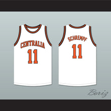 Load image into Gallery viewer, Detlef Schrempf 11 Centralia High School Tigers White Basketball Jersey 1
