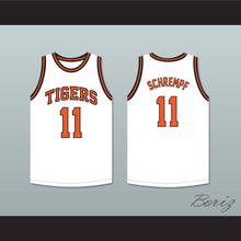Load image into Gallery viewer, Detlef Schrempf 11 Centralia High School Tigers White Basketball Jersey 2