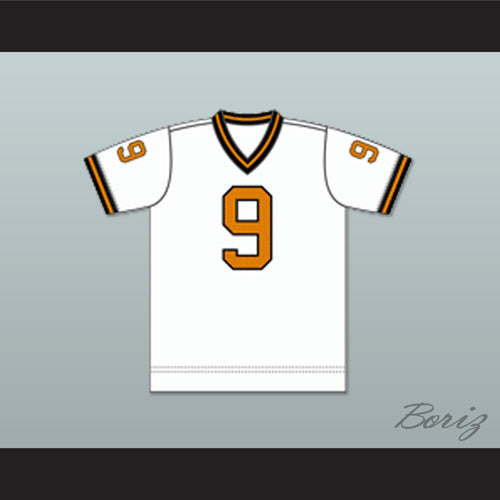 Detroit Cougars White Football Soccer Jersey