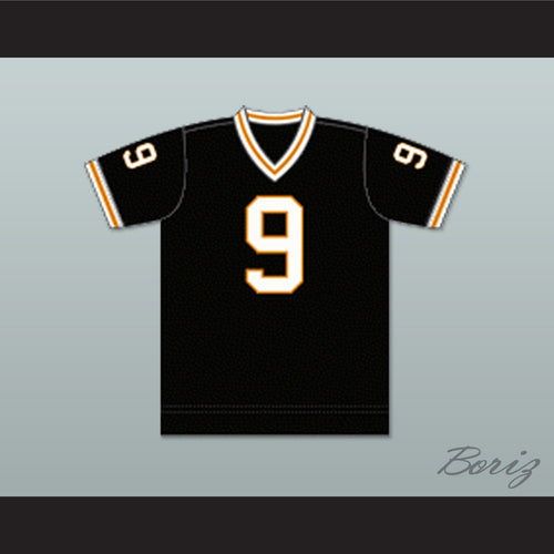 Detroit Cougars Black Football Soccer Jersey