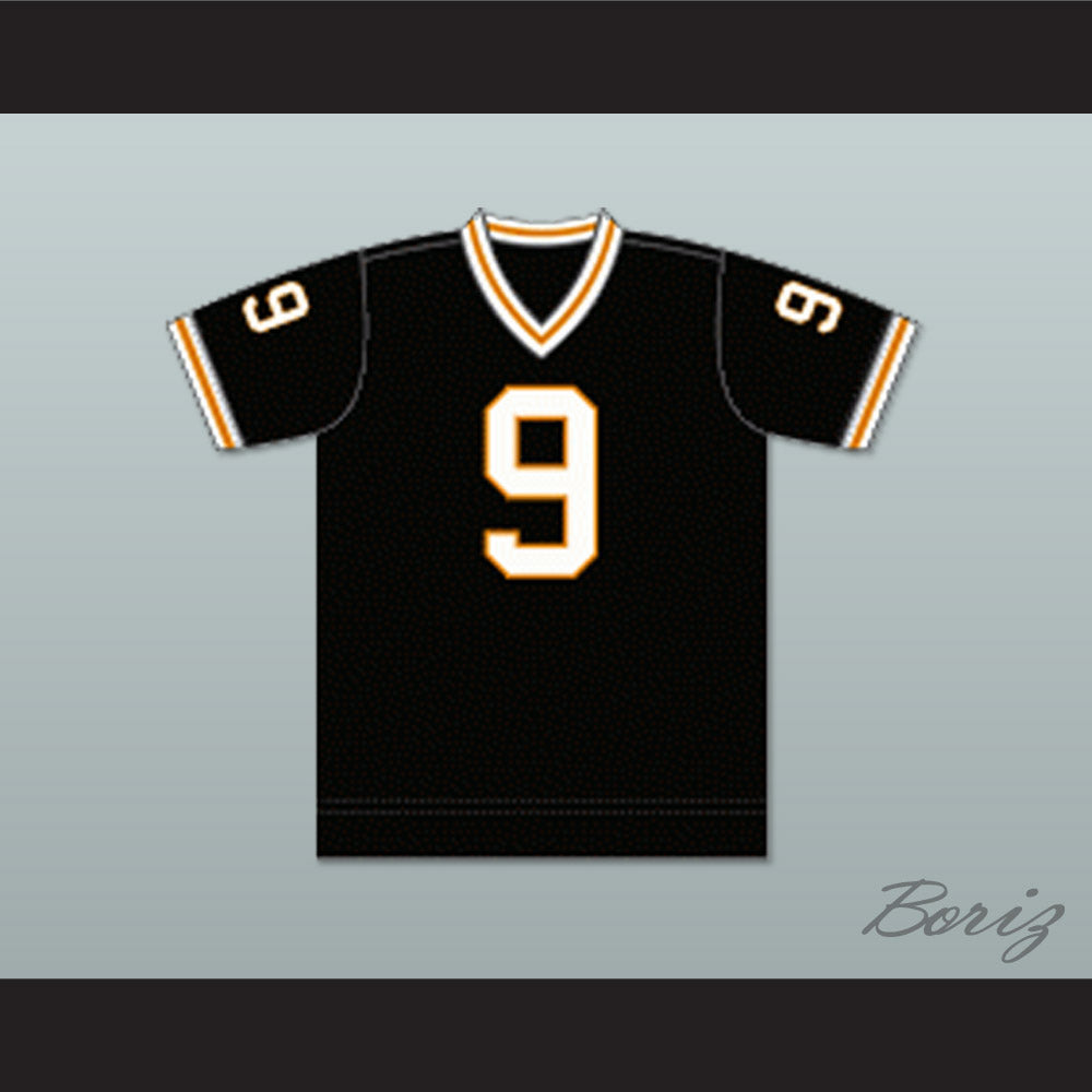 Detroit Cougars Black Football Soccer Jersey