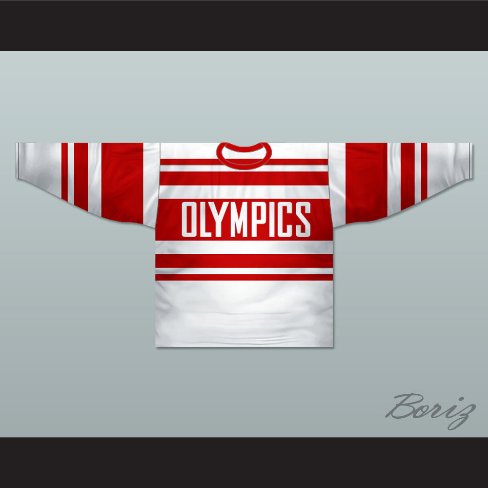 1927-28 Detroit Olympics Hockey Jersey