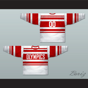1927-28 Detroit Olympics Hockey Jersey